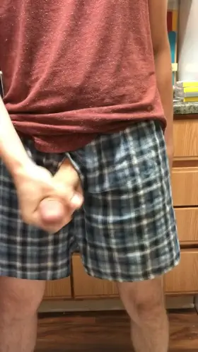 What a mess. Help me clean up?