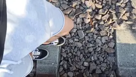 Public flashing 🤭