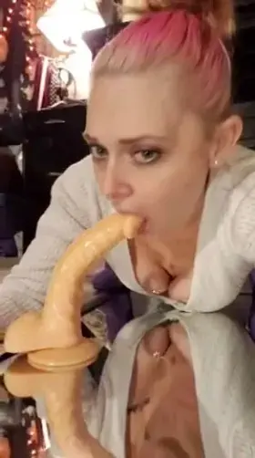 Deepthroat practice #1