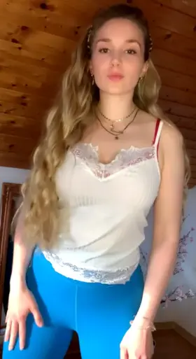 Why do the workout in a shirt when you can do it without