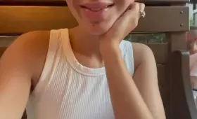 No panties for my dinner, food is better! [F]