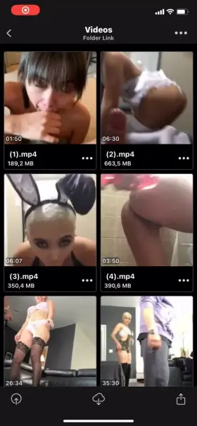 DM me for Aaliyah Hadid’s huge mega folder. All of her onlyfans videos and photos. 💦😋