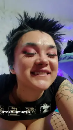 [F][OC]Let me tease your cock like this