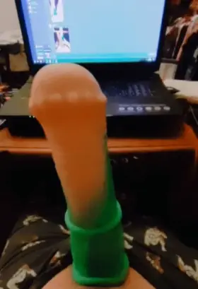 It's so heavy but I think I tamed it 🥵