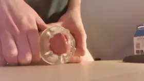 Cumming real hard with a few, final thrusts