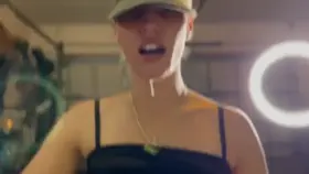 Accidentally spitting cum at guys face