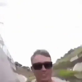 HMFT after I slide down a sewer