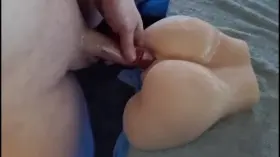 Haveing fun with my toy, cum all over it💦 DMs Welcome!