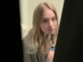 in bathroom, a clip from Euphoria