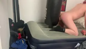 Hear me out guys, buy a punching bag!