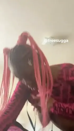 Caught the neighbor slipping