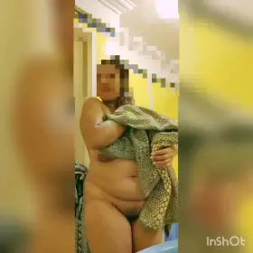 brown and thick hotwife