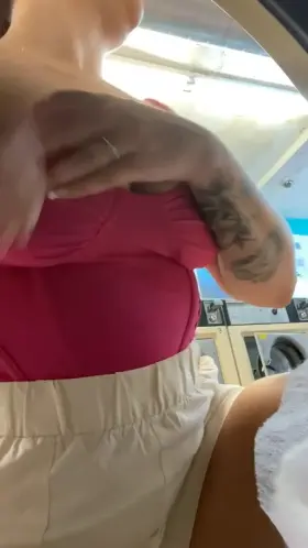 Maybe I am trying to get kicked out of the laundromat, so what ;)