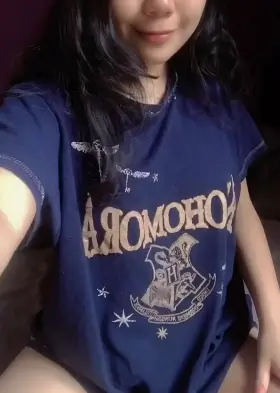 Small boobs, soft skin. Wish you could touch