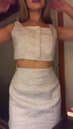 I hope you guys like my body more than I do...