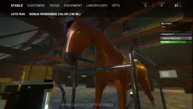 Milking Mare (Summer Mare Saga game)