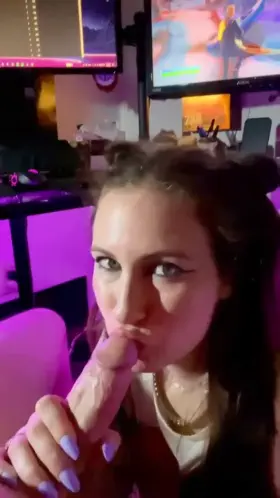 When you can’t wait for him to be done gaming with the bros 😏