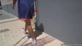 public cum in panties / (OC)