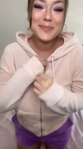 What do you think about natural big titties & a heavy make-up ?