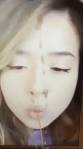 Old one I did on pokis lips, never thought it was good enough tho lmk