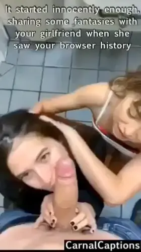 Mmmm curious with wife!