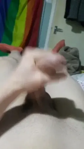 After a month and a half of not wanking and then today in the space of 5 minutes this happened 😅 (18)