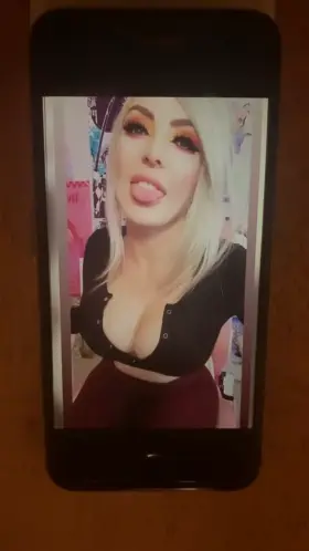 Jessica Nigri's big tits made me moan and explode