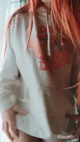 Redheads and giant tits, what's better than that?