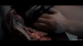 Sexy Babe fingered and kissed passionately