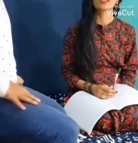 🔥🥰 Extremely Cute Student went to her Teacher for Studying but ended up giving Blowjob & getting a nice Bang in her Ass as Reward 