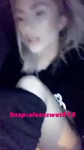 I think I have some milk in my lips xD