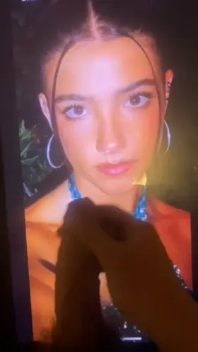 Charli d’amelio cumshot tribute