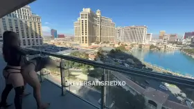 I spent Valentine’s Day dressing up my boyfriend in stockings for the first time and pegging him on the hotel balcony for all of Las Vegas to see. How romantic and humiliating :)