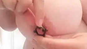 Have I been a good girl or bad girl when the screws have been in deep all day? Let me show you the sweet moment I get to take it off...