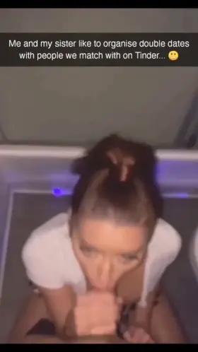 Brother sister public double date fun