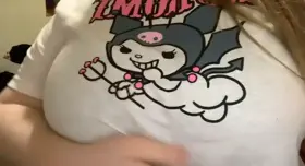 Revealing my cute natural tits <3