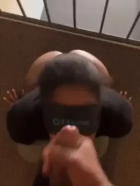 Thick ass takes facial