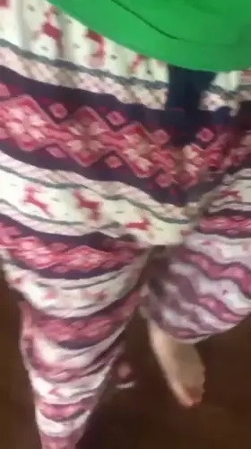 Was told not to wear these to the family Xmas sleepover