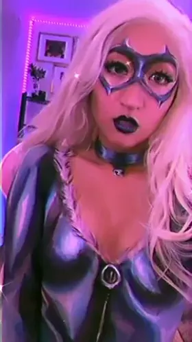 Meow. Black Cat by Seekaysee