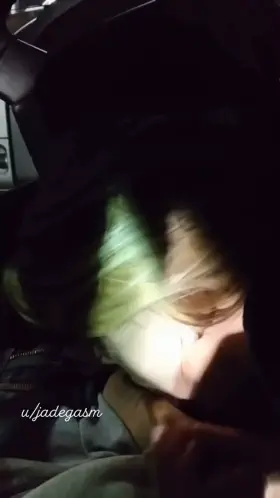 My friend did a great job cleaning his balls