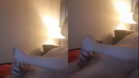 My face and cock together, with a twist