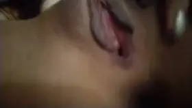 Showing off my cute gape after a night long fucking.