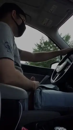 Driving around & Stroking