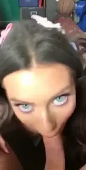 Amateur Video - Lana Rhoades Giving A Hot Blowjob