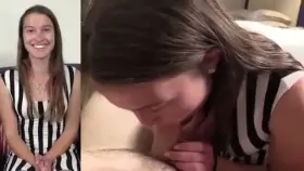 [/r/CuteVsSlut] Girl serves dick with her mouth and ass. Cleans up under shower afterwards.