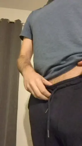 What are you doing if the cute boy from the bar whips this out?