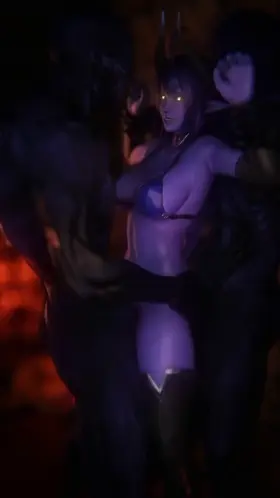 Daemon Girl Fucked By Demon (Lubo514) [Ryan Reos Original Character]