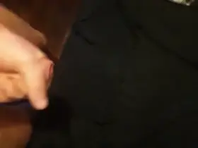 Huge load exploding from Thick Ginger Cock