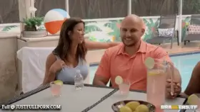 Sneaky Pool Sex Alexis Fawx