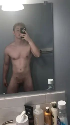 Join me in the shower. I promise I don’t bite.